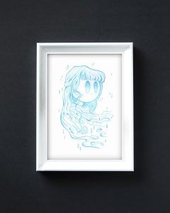 dissolve art print framed for shop a5 fineart photorag hahnemuehle paper from juliansjam