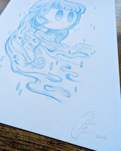 dissovle a5 signed for juliansjam art shop fine art photorag archival paper