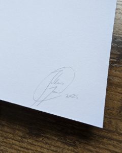 lvmslf a5 signed for juliansjam art shop fine art photorag archival paper