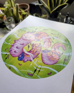 MomentaryBliss art print framed for shop fineart baryta paper showcase for paper quality