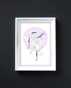 selfmanipulation art print framed for shop a5 fineart photorag hahnemuehle paper from juliansjam