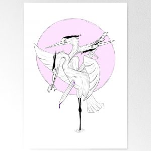 selfmanipulation fine art print A5 on Hahnemühle photorag from Julians Jam